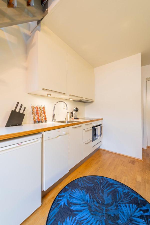 Nordic Host - Prinsens Gate 8 City Center High End Studio Oslo Exteriér fotografie