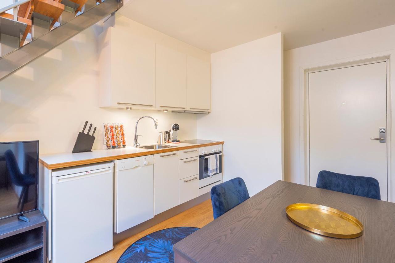 Nordic Host - Prinsens Gate 8 City Center High End Studio Oslo Exteriér fotografie