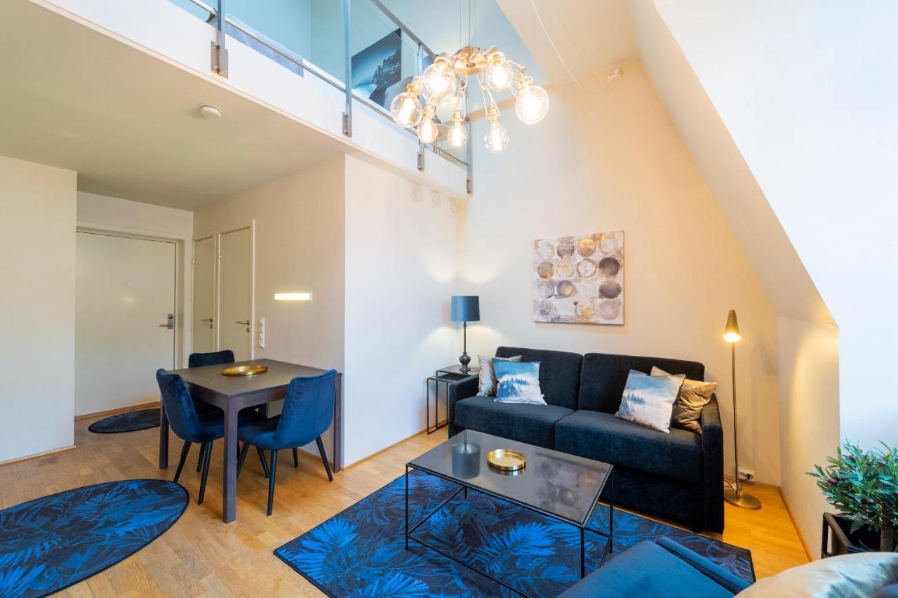 Nordic Host - Prinsens Gate 8 City Center High End Studio Oslo Exteriér fotografie